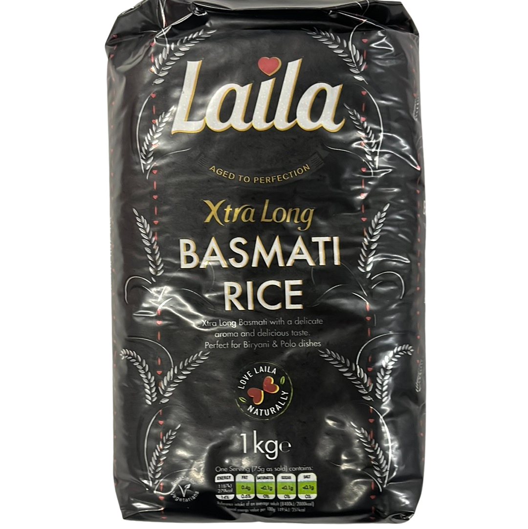 Laila Basmati Rice Xtra long