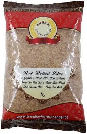 Annam Red Parboiled Matta Rice