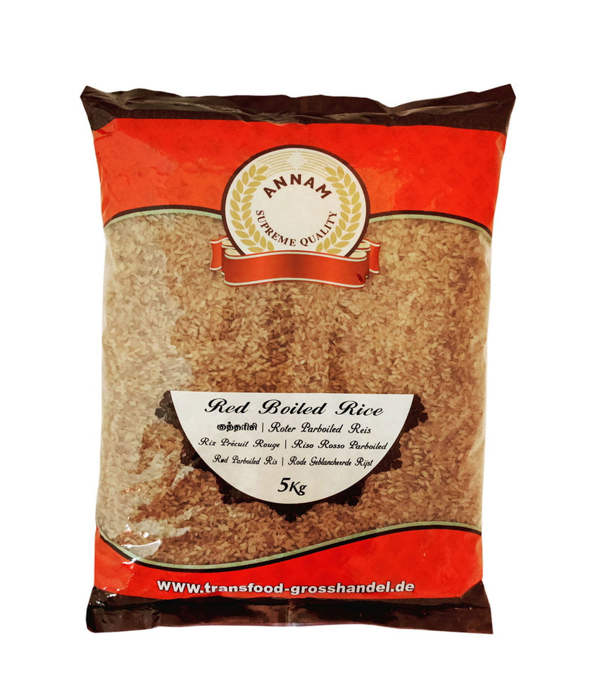 Annam Red Parboiled Matta Rice
